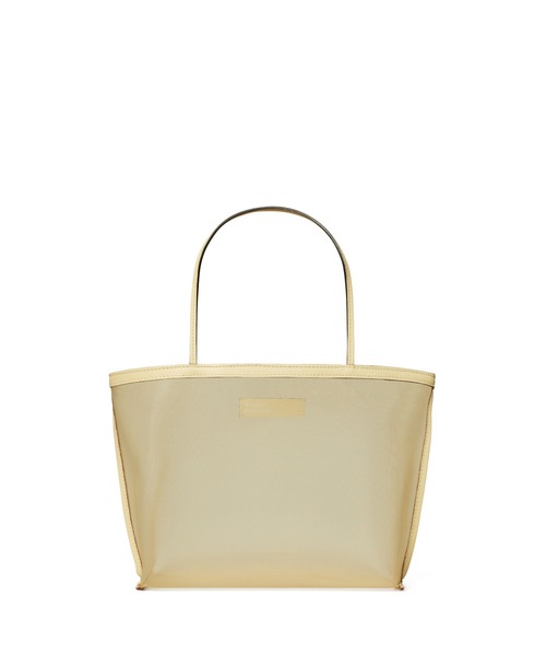 TORY BURCH（トリーバーチ）の「メッシュ トートバッグ（トートバッグ・レディース・サンドベージュ/ブラウン・ONE SIZE）」の7枚目の写真