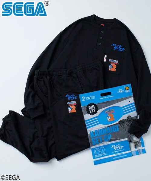 sayuwaさま専用です。 セール】SEGA × SAUVENIR × FREAK'S STORE/セガ × サウベニア