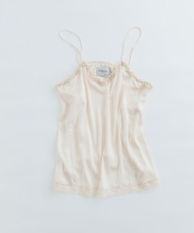 niko and... | 【WILLIAM B.ELIOTT】レイヤードレースキャミ(キャミソール)