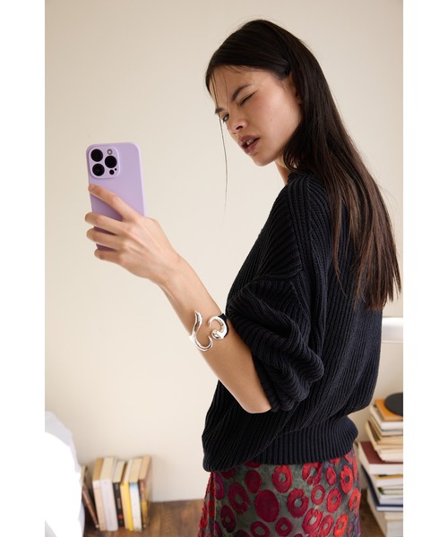 Desigual(デシグアル)の「2イン1カーディガン付きドレス 結婚式 二次会 フォーマル(ワンピース・レディース・ブラウン・XS/S/M/L/XL)」の3枚目の写真