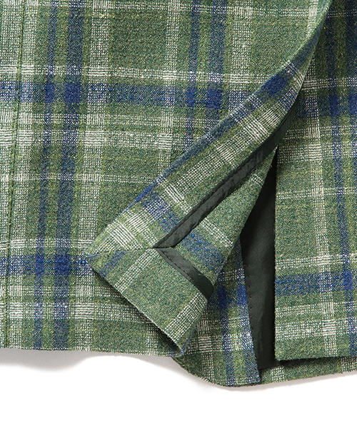 極美品 TAGLIATORE VESVIO ブロックチェック ブレザー 44 VESVIO】ウール グレンチェックスーツ（スーツ）｜TAGLIATORE