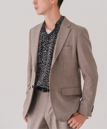 EDIFICE（エディフィス）の「SUPER 120’s ウールサキソニー 2ボタン ジャケット【セットアップ着用可能】（その他アウター・メンズ）」