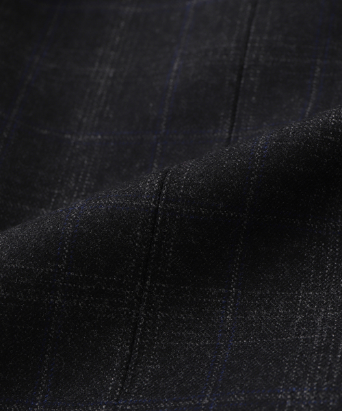 EDIFICE（エディフィス）の「SUPER 120’s ウールサキソニー 2ボタン ジャケット【セットアップ着用可能】（その他アウター・メンズ・チャコールグレー/グレー/ブラック/チョコ/ネイビー/ベージュ系その他/ブラウン・SMALL/MEDIUM/LARGE/X-LARGE）」の19枚目の写真