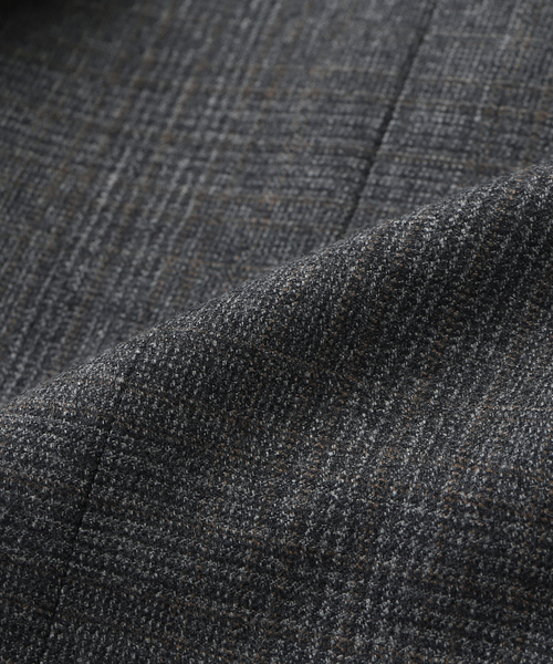 EDIFICE（エディフィス）の「SUPER 120’s ウールサキソニー 2ボタン ジャケット【セットアップ着用可能】（その他アウター・メンズ・チャコールグレー/グレー/ブラック/チョコ/ネイビー/ベージュ系その他/ブラウン・SMALL/MEDIUM/LARGE/X-LARGE）」の20枚目の写真
