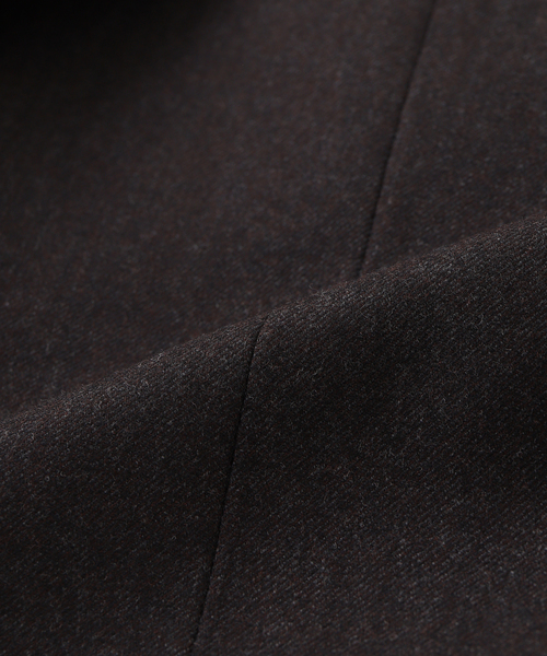EDIFICE（エディフィス）の「SUPER 120’s ウールサキソニー 2ボタン ジャケット【セットアップ着用可能】（その他アウター・メンズ・チャコールグレー/グレー/ブラック/チョコ/ネイビー/ベージュ系その他/ブラウン・SMALL/MEDIUM/LARGE/X-LARGE）」の21枚目の写真