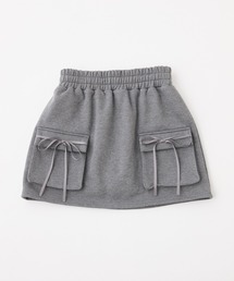 one after another NICE CLAUP（ワンアフターアナザーナイスクラップ）の「セットアップ対応可/リボンカットミニスカート（スカート・レディース）」