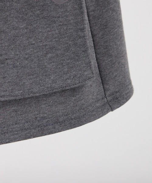 one after another NICE CLAUP（ワンアフターアナザーナイスクラップ）の「セットアップ対応可/リボンカットミニスカート（スカート・レディース・サックスブルー/チャコールグレー/アイボリー系/ピンク系・FREE）」の5枚目の写真