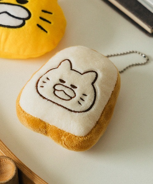 セール】ふかふかチャームミラー[ノラネコぐんだんコラボ