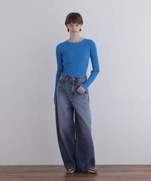 LE PHIL（ルフィル）の「◆バルーンシルエットデニムパンツ（デニムパンツ）」