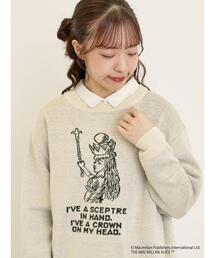 【Alice×Samansa Mos2】ジャカードニット