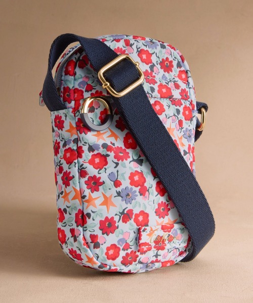 Cath Kidston(キャスキッドソン)の「フォンクロスボディ バッグFolding Star Ditsy(ショルダーバッグ・レディース・その他・FREE)」の1枚目の写真