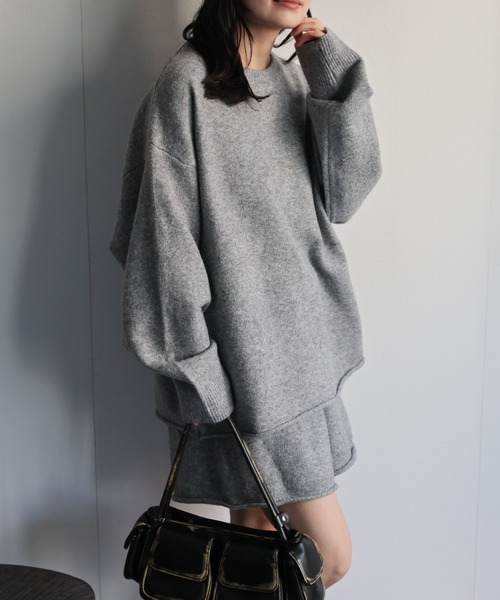 model：156cm 着用サイズ：FREE