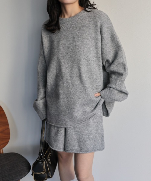 model：156cm 着用サイズ：FREE