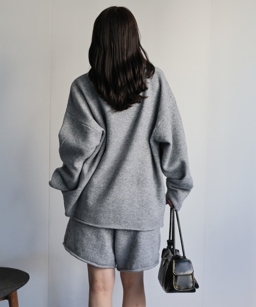model：156cm 着用サイズ：FREE
