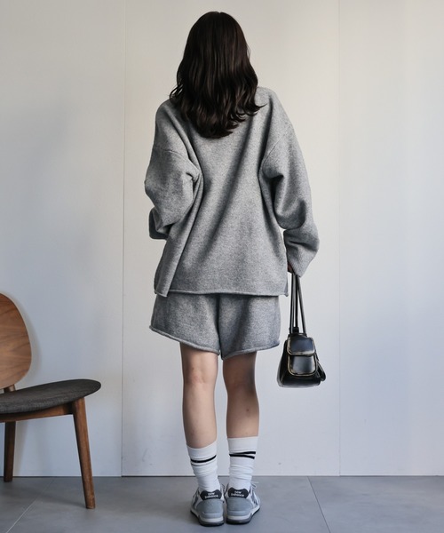 model：156cm 着用サイズ：FREE