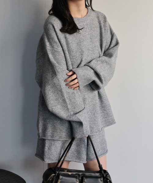 model：156cm 着用サイズ：FREE