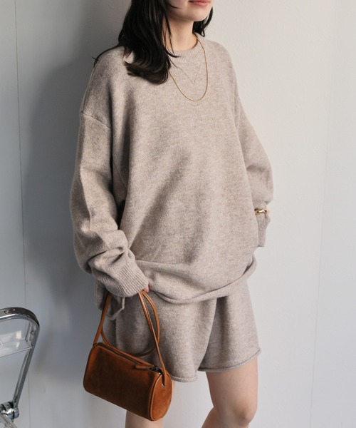 model：156cm 着用サイズ：FREE