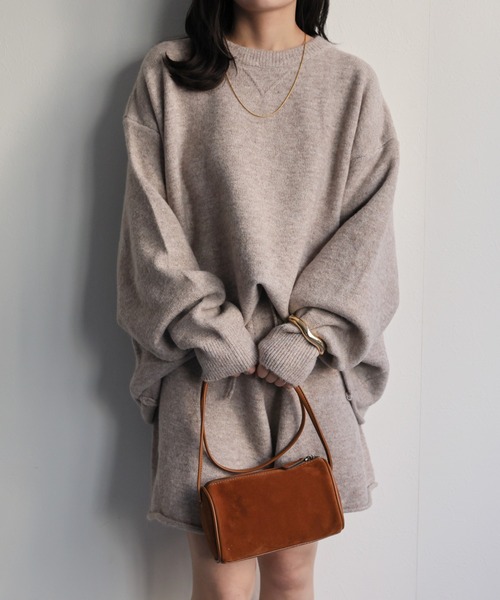 model：156cm 着用サイズ：FREE