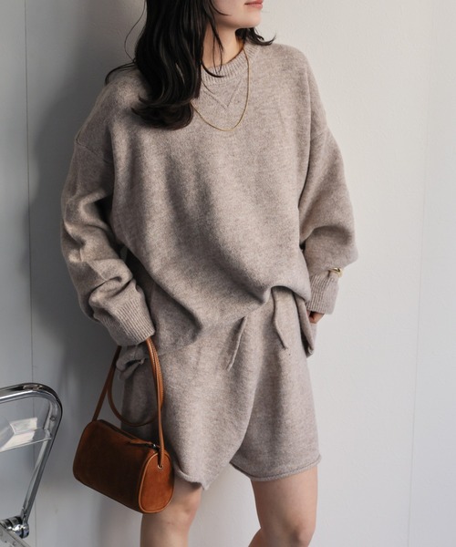 model：156cm 着用サイズ：FREE