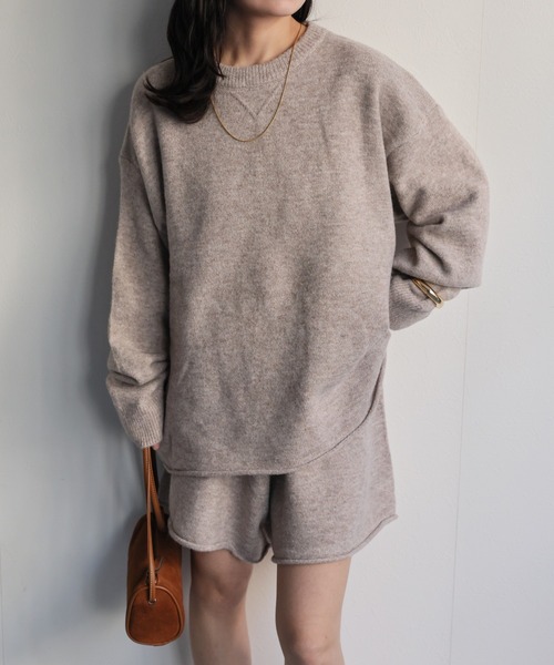 model：156cm 着用サイズ：FREE