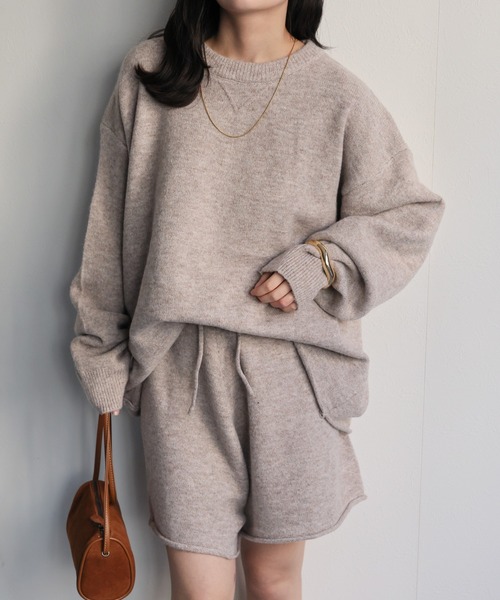 model：156cm 着用サイズ：FREE