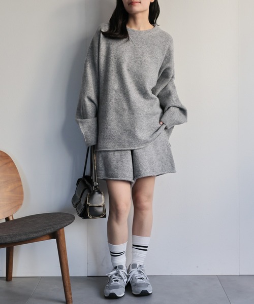 model：156cm 着用サイズ：FREE