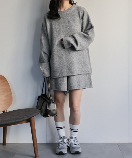 model：156cm 着用サイズ：FREE