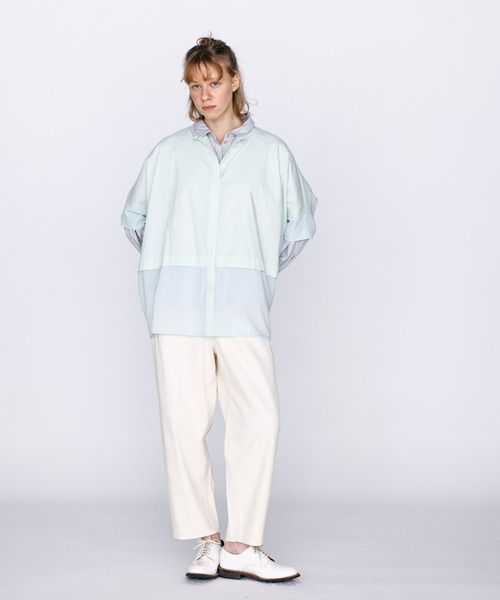 Kelen(ケレン)の「「KELEN / ケレン」イージーフィットパンツ(その他パンツ・レディース・キナリ・S/M)」の2枚目の写真