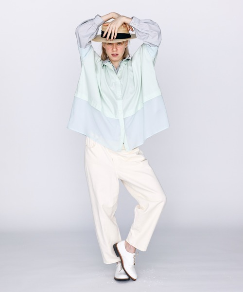 Kelen(ケレン)の「「KELEN / ケレン」イージーフィットパンツ(その他パンツ・レディース・キナリ・S/M)」の3枚目の写真