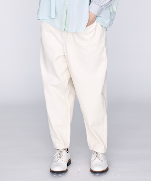 Kelen(ケレン)の「「KELEN / ケレン」イージーフィットパンツ(その他パンツ・レディース・キナリ・S/M)」の8枚目の写真