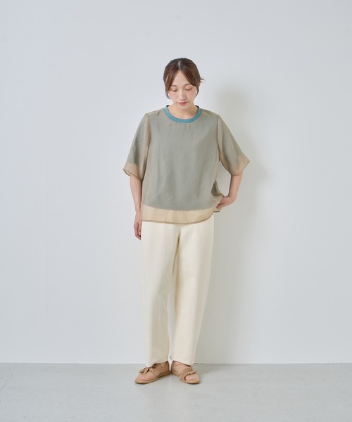 Kelen(ケレン)の「「KELEN / ケレン」イージーフィットパンツ(その他パンツ・レディース・キナリ・S/M)」の10枚目の写真