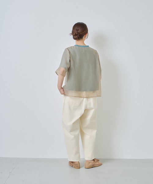 Kelen(ケレン)の「「KELEN / ケレン」イージーフィットパンツ(その他パンツ・レディース・キナリ・S/M)」の14枚目の写真