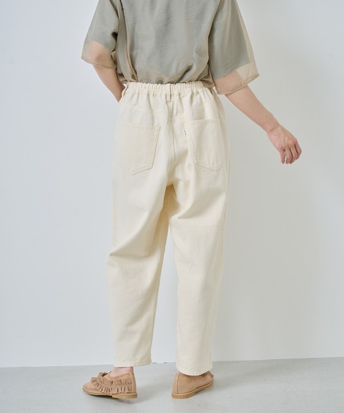 Kelen(ケレン)の「「KELEN / ケレン」イージーフィットパンツ(その他パンツ・レディース・キナリ・S/M)」の15枚目の写真