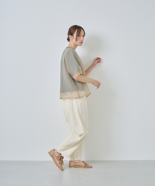 Kelen(ケレン)の「「KELEN / ケレン」イージーフィットパンツ(その他パンツ・レディース・キナリ・S/M)」の16枚目の写真