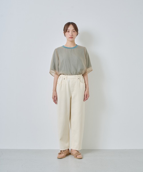 Kelen(ケレン)の「「KELEN / ケレン」イージーフィットパンツ(その他パンツ・レディース・キナリ・S/M)」の18枚目の写真