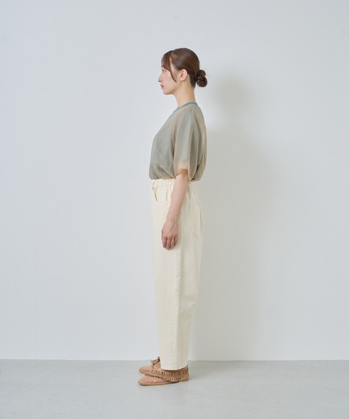 Kelen(ケレン)の「「KELEN / ケレン」イージーフィットパンツ(その他パンツ・レディース・キナリ・S/M)」の19枚目の写真