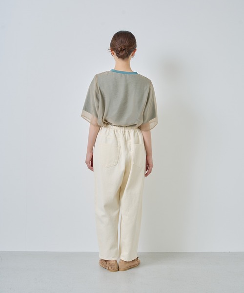 Kelen(ケレン)の「「KELEN / ケレン」イージーフィットパンツ(その他パンツ・レディース・キナリ・S/M)」の20枚目の写真