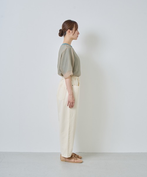 Kelen(ケレン)の「「KELEN / ケレン」イージーフィットパンツ(その他パンツ・レディース・キナリ・S/M)」の21枚目の写真