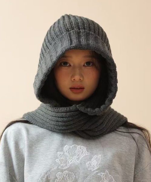 セール】ニットバラクラバ/バラボネット（マフラー）｜sakishimatokyo