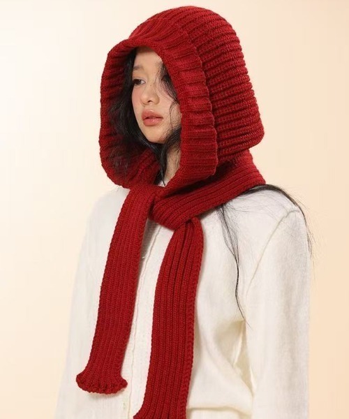 セール】ニットバラクラバ/バラボネット（マフラー）｜sakishimatokyo