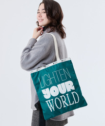 LeSportsac｜レスポートサックのトートバッグ（グリーン・カーキ/緑色