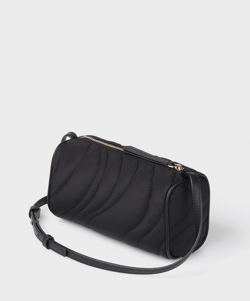 Paul Smith(ポールスミス)の「キルティングスワール ミニハンドバッグ / 555429 WN190S(ショルダーバッグ・レディース・ブラック・FREE)」の2枚目の写真