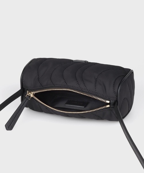 Paul Smith(ポールスミス)の「キルティングスワール ミニハンドバッグ / 555429 WN190S(ショルダーバッグ・レディース・ブラック・FREE)」の3枚目の写真