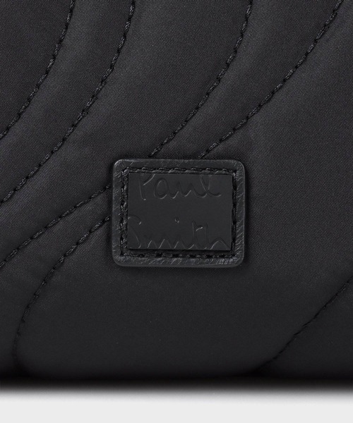 Paul Smith(ポールスミス)の「キルティングスワール ミニハンドバッグ / 555429 WN190S(ショルダーバッグ・レディース・ブラック・FREE)」の5枚目の写真