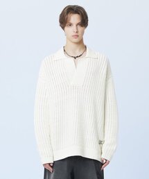 MARTIN PLAN（マーティンプラン）の「Roses Knit Shrits - IVORY（ニット/セーター）」