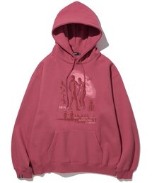 NOT4NERD(�m�b�g�t�H�[�i�[�h)��Defy Death Pullover Hood - Pink(�p�[�J�[)