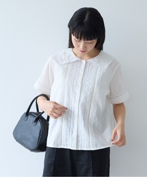 bulle de savon | antique lace sailor ブラウス(シャツ/ブラウス)