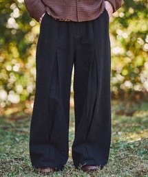 Casper John（キャスパージョン）の「Needle punch tuck eazy pants/ニードルパンチタックイージーパンツ（その他パンツ）」