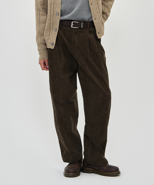 THE-ABON(エイボン)の「アル コーデュロイパンツ ブラウン(その他パンツ・メンズ・ブラウン・MEDIUM/LARGE)」の3枚目の写真