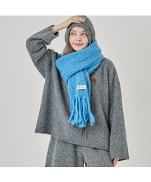サックスブルー」に該当するマフラーファッション通販 - ZOZOTOWN